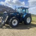 New Holland TM125 RC
