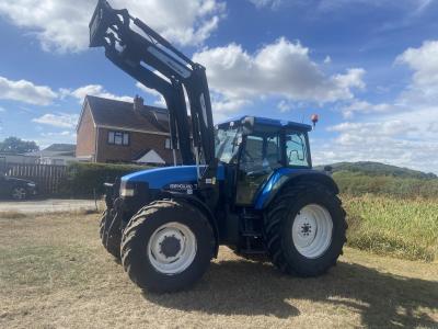 New Holland TM125 RC