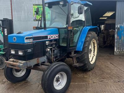 FORD 6640 DP (ON HIRE)