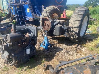 New Holland 7740 BREAKER