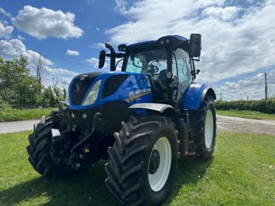 New Holland T7.210 CLASSIC
