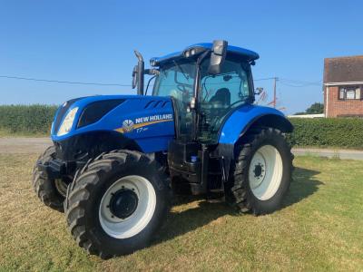 New Holland T7.190 CLASSIC RC *AVAILABLE FOR HIRE*