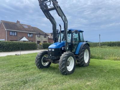 New Holland TS100