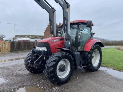 CASE IH MAXXUM 140