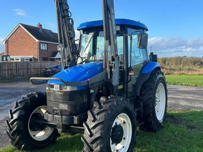New Holland TD75D