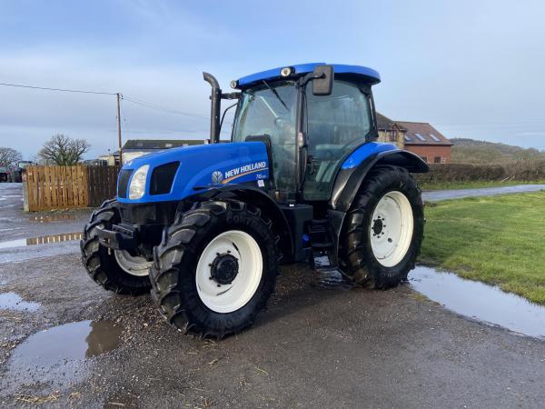 New Holland T6.155