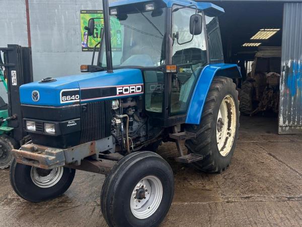 FORD 6640 DP (ON HIRE)
