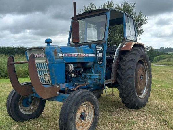 FORD 4000