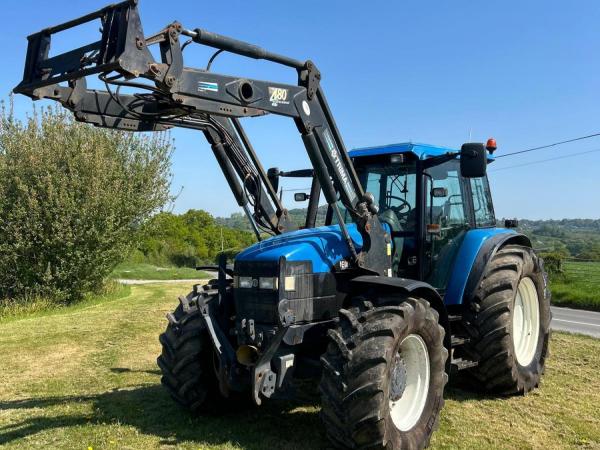 New Holland 8360