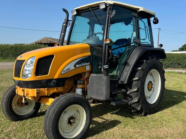 New Holland TL100A