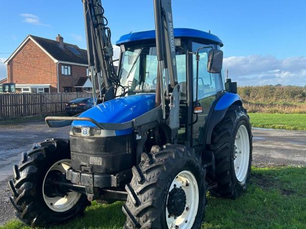 New Holland TD75D