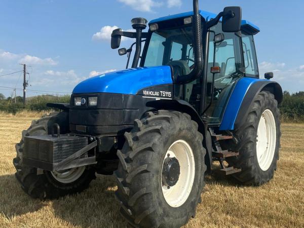 New Holland TS115